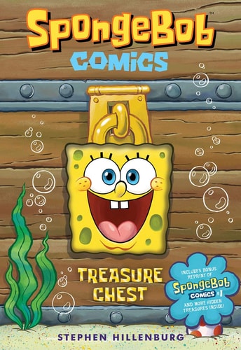 SpongeBob Comics: Treasure Chest — Stephen Hillenburg