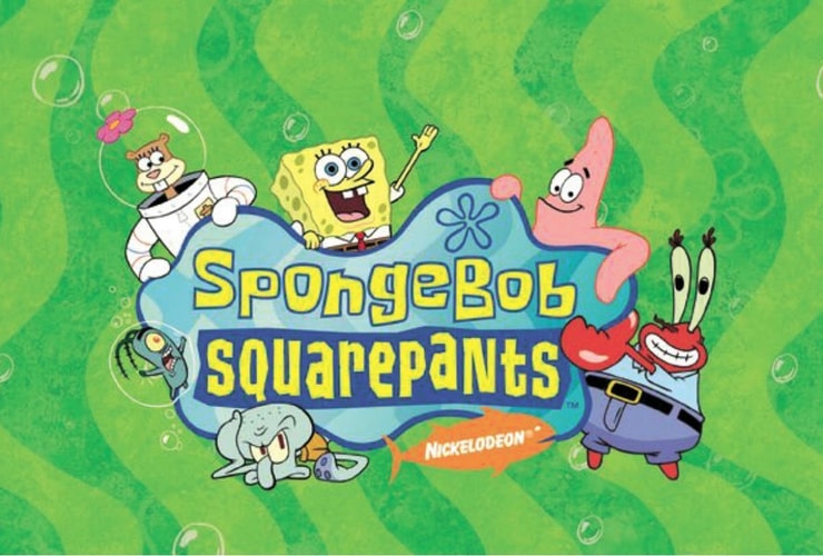 Spongebob Squarepants Aquatic Amigos Blister Booster Carton — Upper Deck