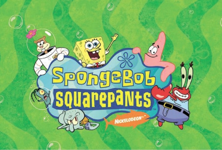 Spongebob Squarepants Aquatic Amigos Booster Pack — Upper Deck