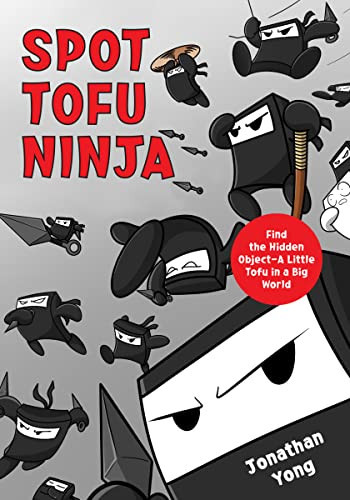 Spot Tofu Ninja Find the Hidden Object–A Little Tofu in a Big World — Jon Yong