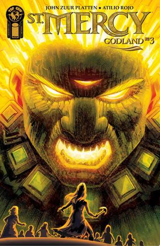 St. Mercy vol. 2: Godland #3 — John Zuur Platten