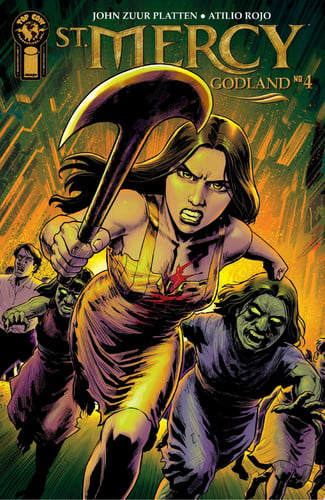 St. Mercy vol. 2: Godland #4 — John Zuur Platten