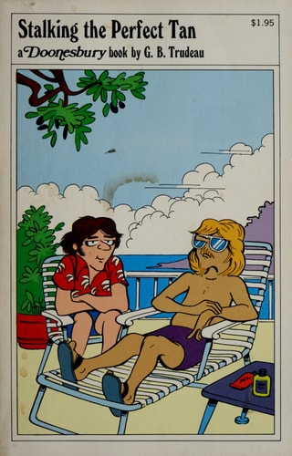Stalking the Perfect Tan — G. B. Trudeau