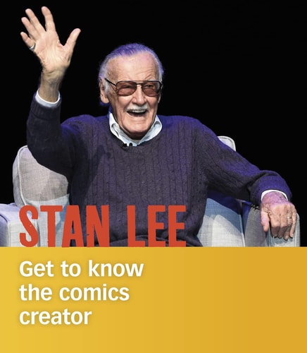 Stan Lee Get to Know the Comics Creator — Cristina Oxtra