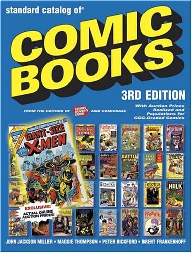 Standard Catalog of Comic Books — Miller, John Jackson