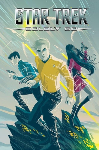 Star Trek: Boldly Go, Vol. 1 — Mike Johnson