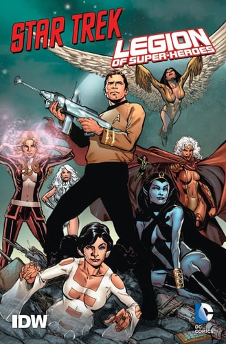 Star Trek / Legion of Super-Heroes — Chris Roberson