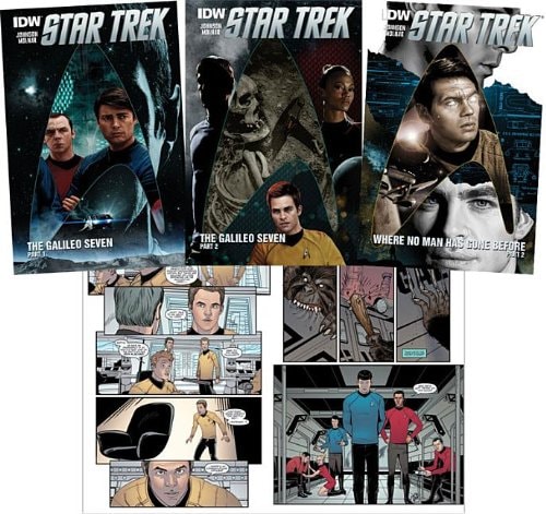 Star Trek — Mike Johnson