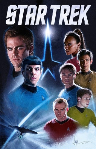 Star Trek: New Adventures Volume 2 — Mike Johnson