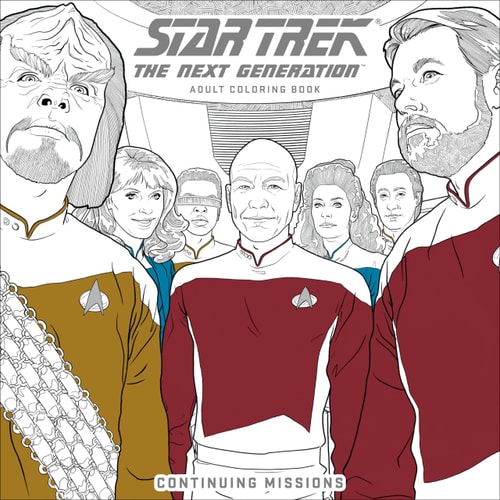 Star Trek Next Generation Colouring Cont — Cbs