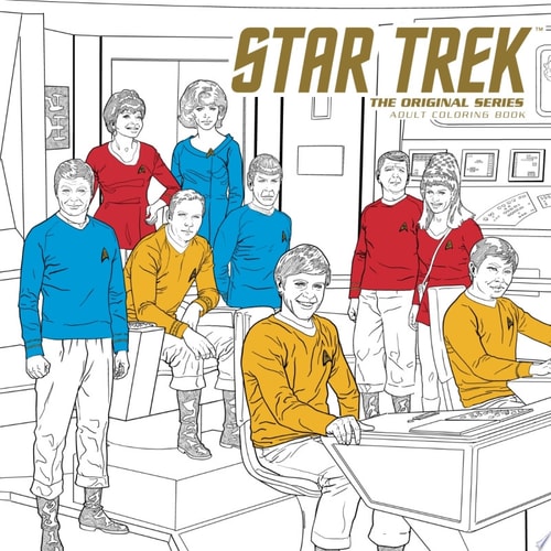 Star Trek Original Series Adult Colourin — Cbs