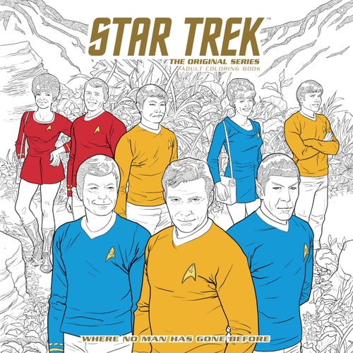 Star Trek Original Series Colouring Wher — CBS