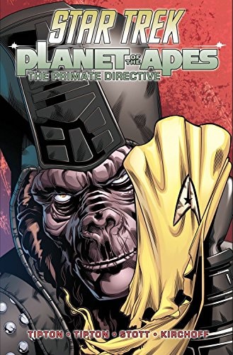 Star Trek/Planet of the Apes: the Primate Directive — Scott Tipton