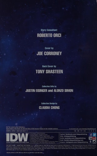 Star Trek Volume 11 — Mike Johnson