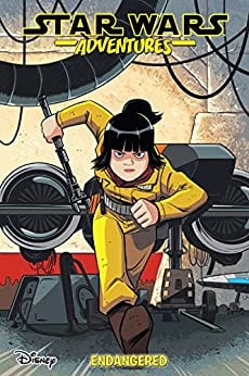Star Wars Adventures Endangered. Volume 3 — Delilah S. Dawson