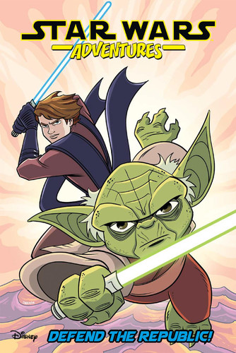 Star Wars Adventures Vol. 8: Defend the Republic! — Delilah S. Dawson