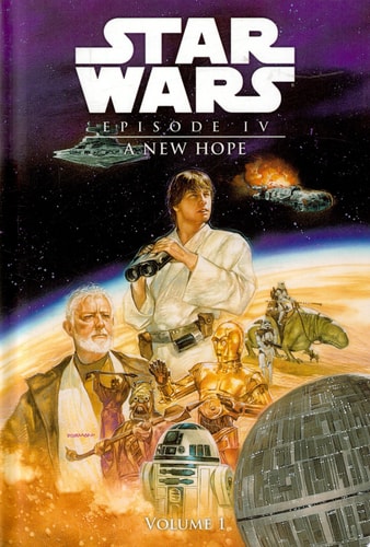 Star Wars, Episode Four, a New Hope — Bruce Jones
