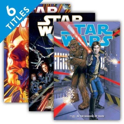 Star Wars: In the Shadow of Yavin (Set) — ABDO Publishing Company Staff