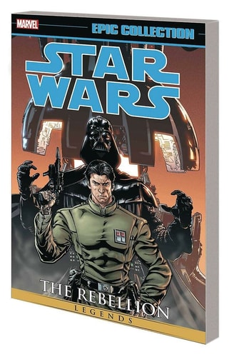 Star Wars Legends Epic Collection: The Rebellion Vol. 4 — Marvel Various