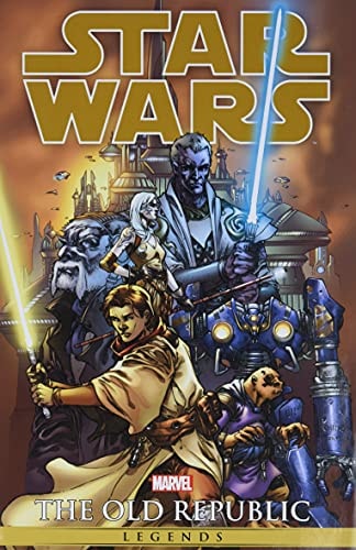 Star Wars Legends: the Old Republic Omnibus Vol. 1 — John Jackson Miller