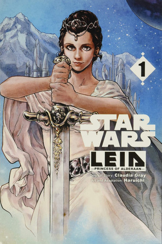 Star Wars Leia, Princess of Alderaan, Vol. 1 (Manga) — Haruichi
