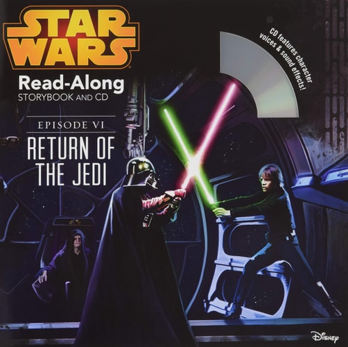 Star Wars: Return of the Jedi Read-Along Storybook and CD — Disney Book Group