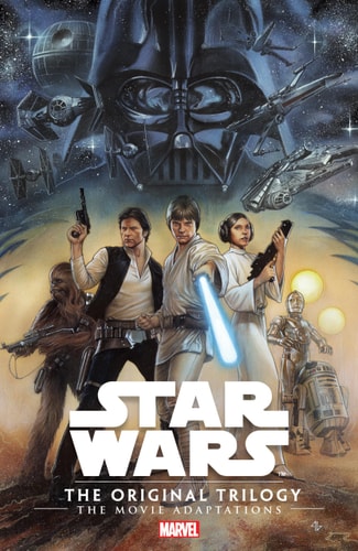 Star Wars: The Original Trilogy – The Movie Adaptations — Thomas, Roy