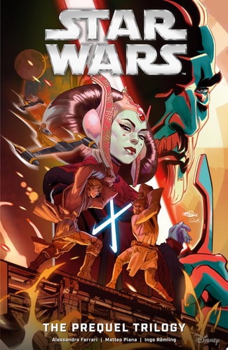 Star Wars: The Prequel Trilogy Graphic Novel — Alessandro Ferrari