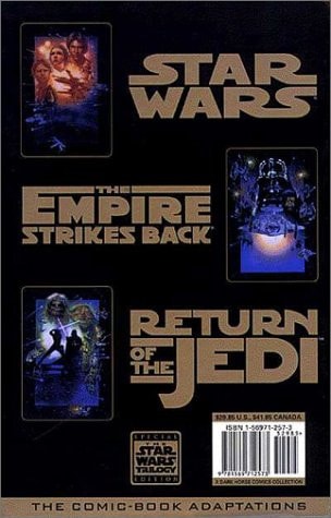 Star Wars Trilogy A New Hope, Empire Strikes Back, Return of the Jedi — Bruce Jones