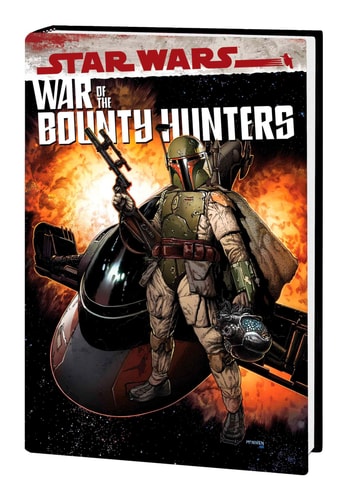 Star Wars: War of the Bounty Hunters Omnibus — Charles Soule