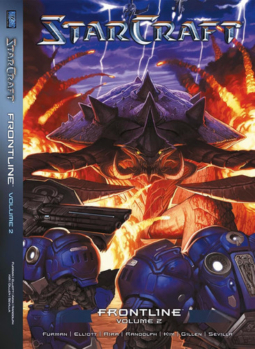 StarCraft: Frontline Vol. 2 Blizzard Legends — Simon Furman