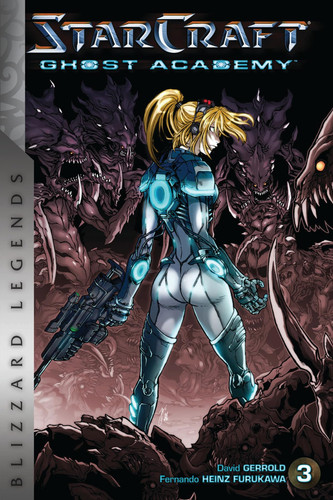 StarCraft: Ghost Academy, Volume Three Blizzard Legends — Fernando Heinz Furukawa
