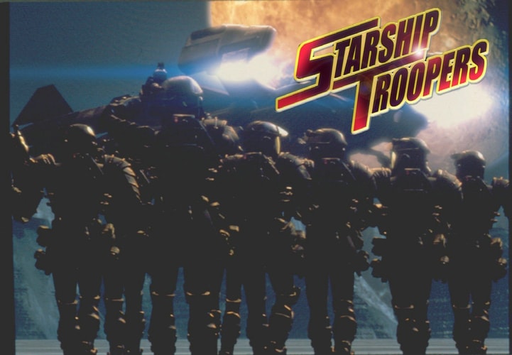 Starship Troopers Wargame Box Set — Andy Chambers