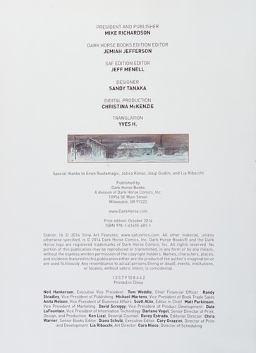 Station 16 — Hermann Huppen