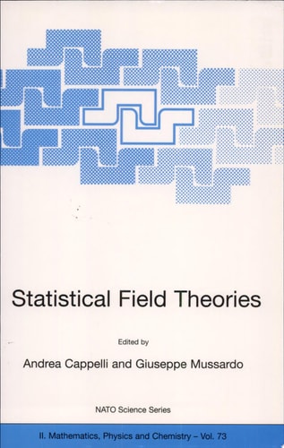 Statistical Field Theories — Andrea Cappelli