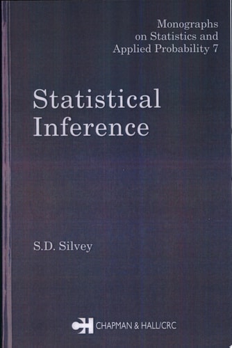 Statistical Inference — S.D. Silvey