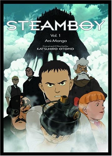 Steamboy Ani-manga — Katsuhiro Ōtomo