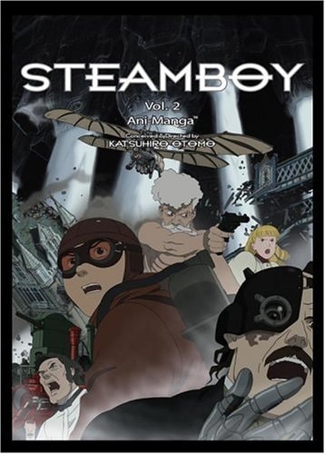 Steamboy Ani-manga — Katsuhiro Ōtomo