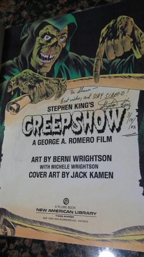 Stephen King’s Creepshow A George A. Romero Film — Stephen King