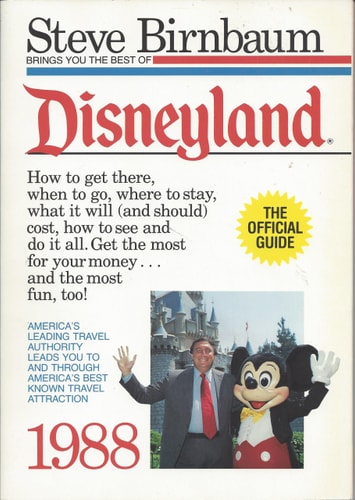 Steve Birnbaum Brings You the Best of Disneyland — Stephen Birnbaum
