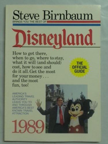 Steve Birnbaum Brings You the Best of Disneyland — Stephen Birnbaum