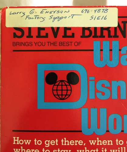 Steve Birnbaum Brings You the Best of Walt Disney World — Stephen Birnbaum