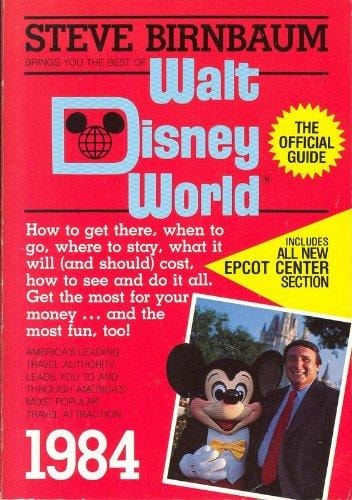 Steve Birnbaum Brings You the Best of Walt Disney World — Stephen Birnbaum