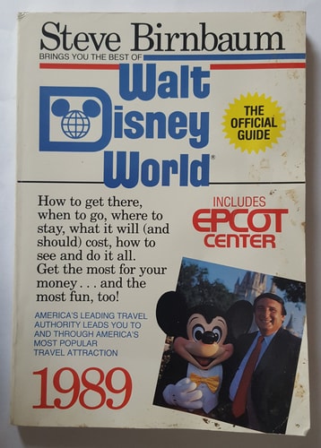 Steve Birnbaum Brings You the Best of Walt Disney World — Stephen Birnbaum