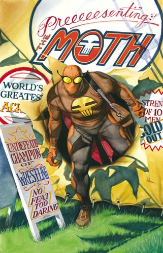 Steve Rude’s The Moth — Gary Martin