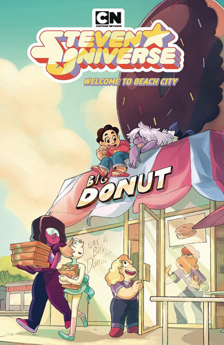 Steven Universe: Welcome to Beach City — Rebecca Sugar
