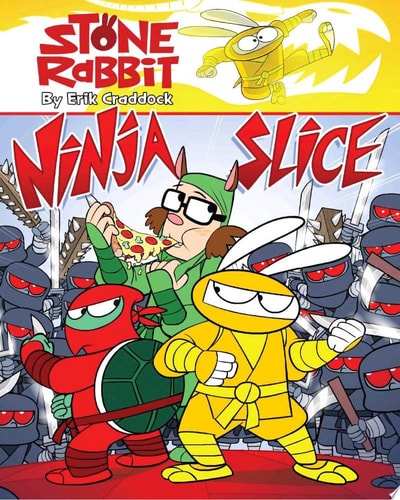 Stone Rabbit #5: Ninja Slice — Erik Craddock