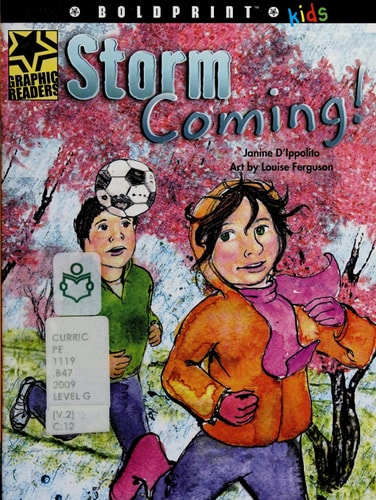 Storm Coming! — Janine D’Ippolito
