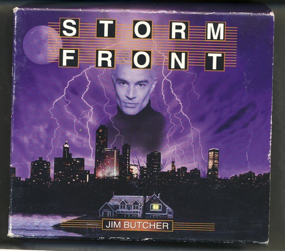 Storm Front (The Dresden Files, Book 1) — Jim Butcher