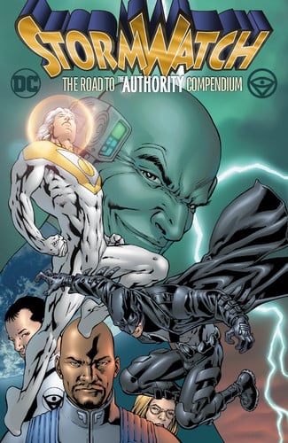 Stormwatch: the Road to the Authority Compendium — Warren Ellis